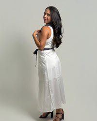 White dress