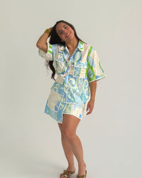 Bohemian print set