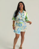 Bohemian print set