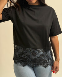 Classic black top