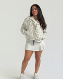 Polka dots jacket