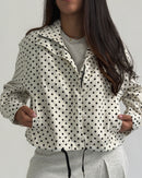 Polka dots jacket