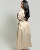 Champagne dress