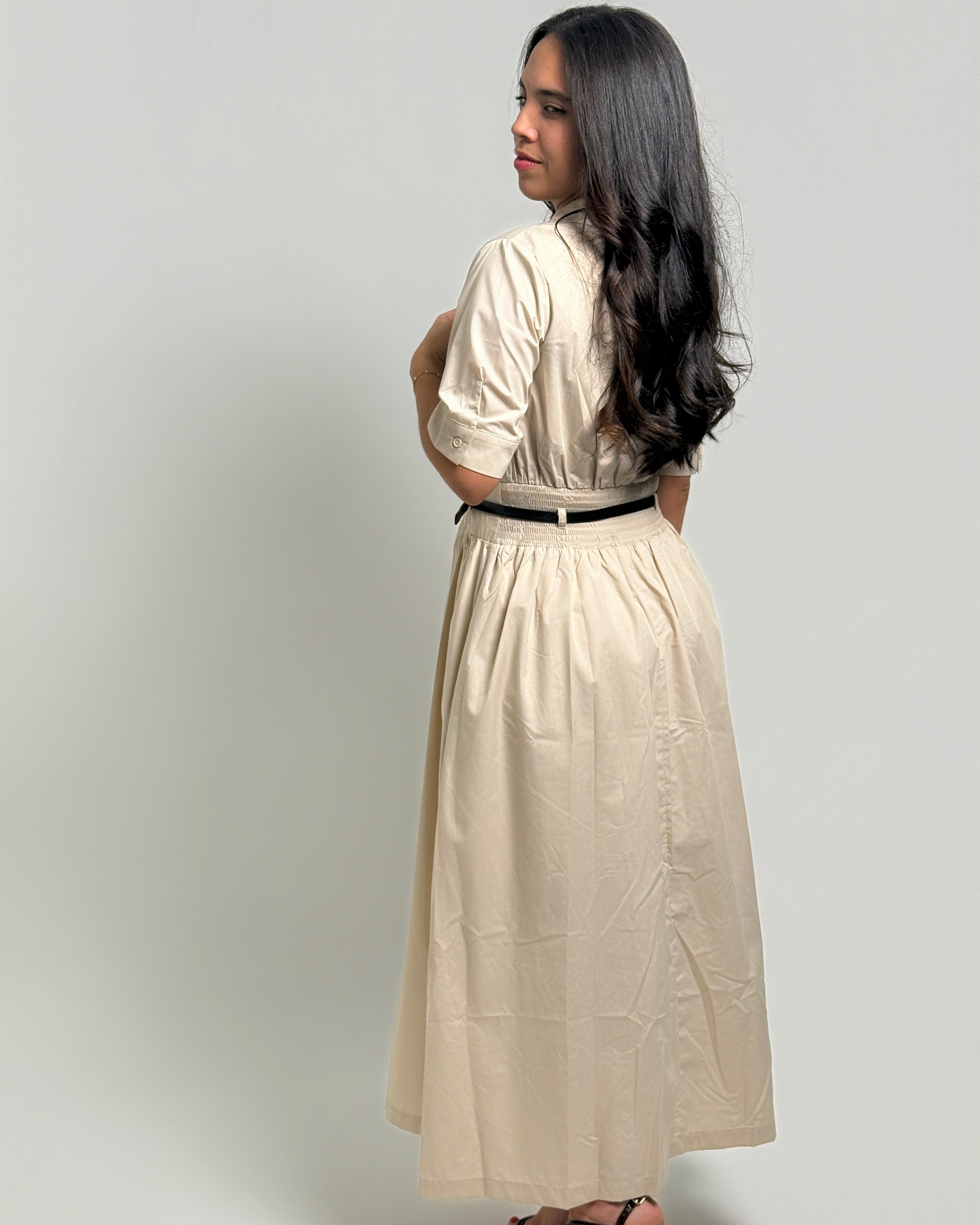 Champagne dress