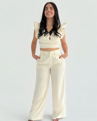 Sophisticated cream set