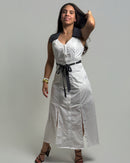 White dress