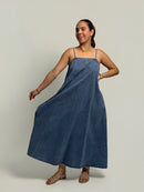 Denim dress
