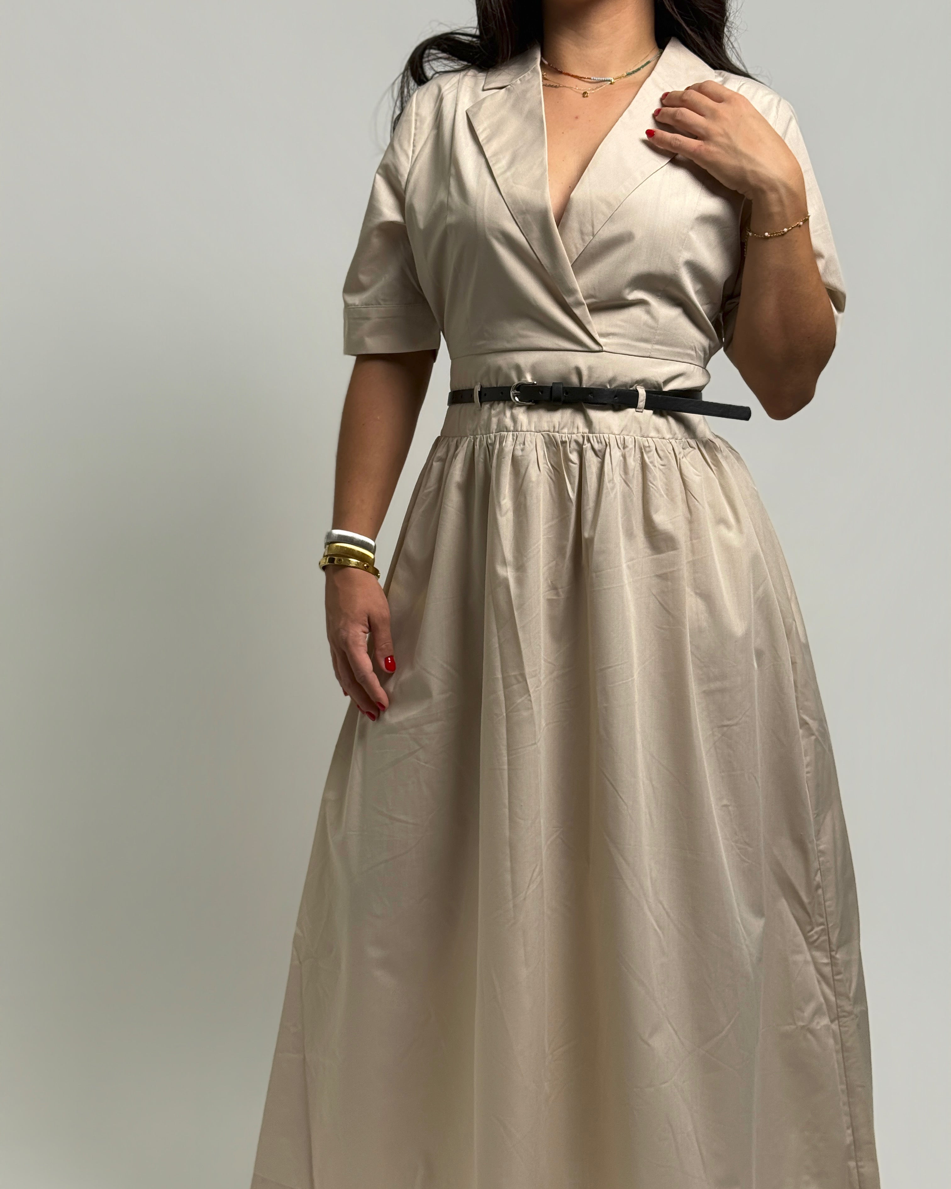 Champagne dress