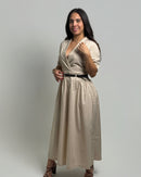 Champagne dress