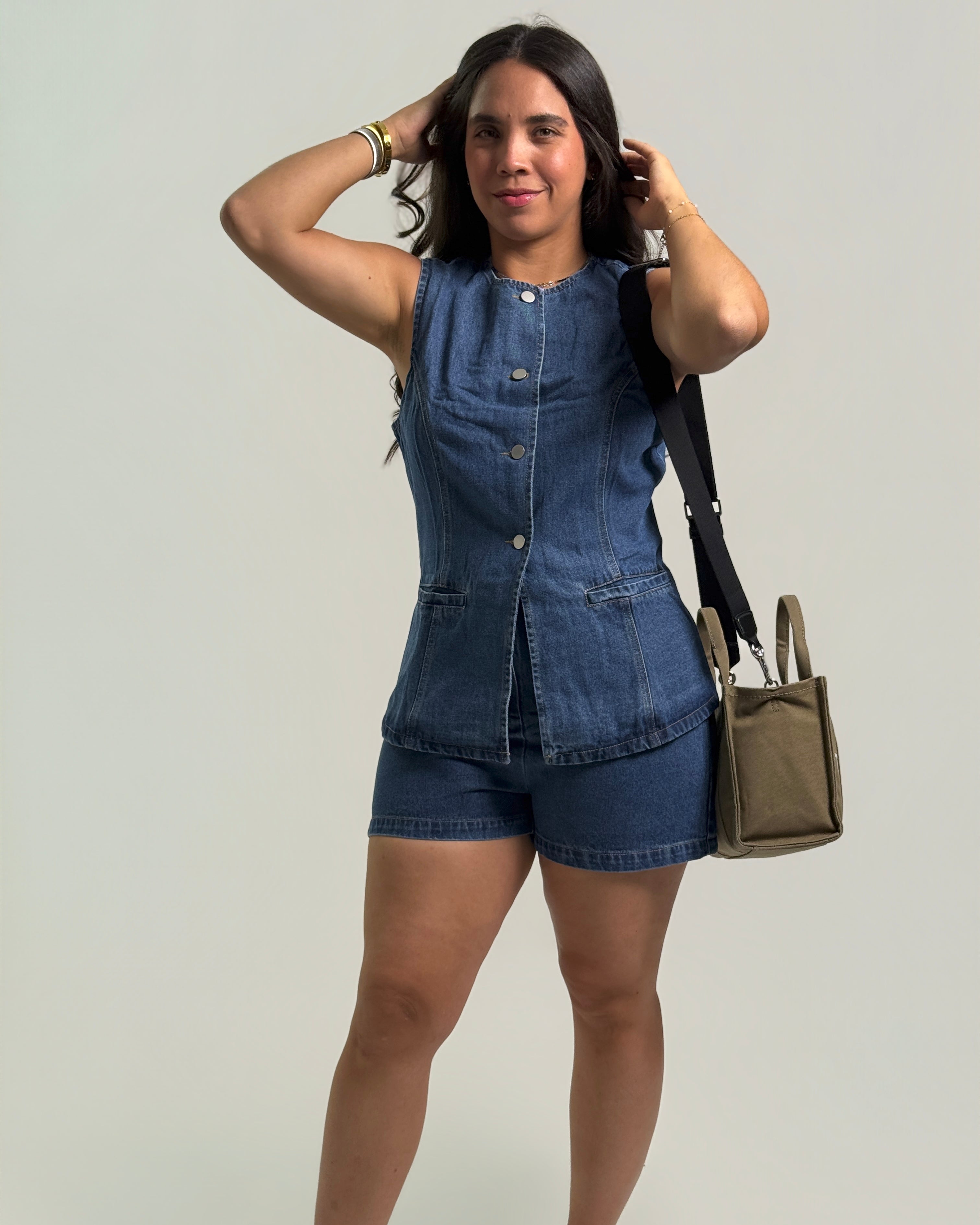 Denim set