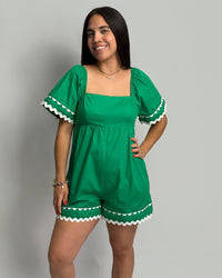 Jade romper