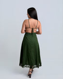 Greenery dress
