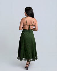 Greenery dress