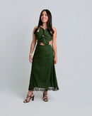 Greenery dress