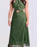 Greenery dress