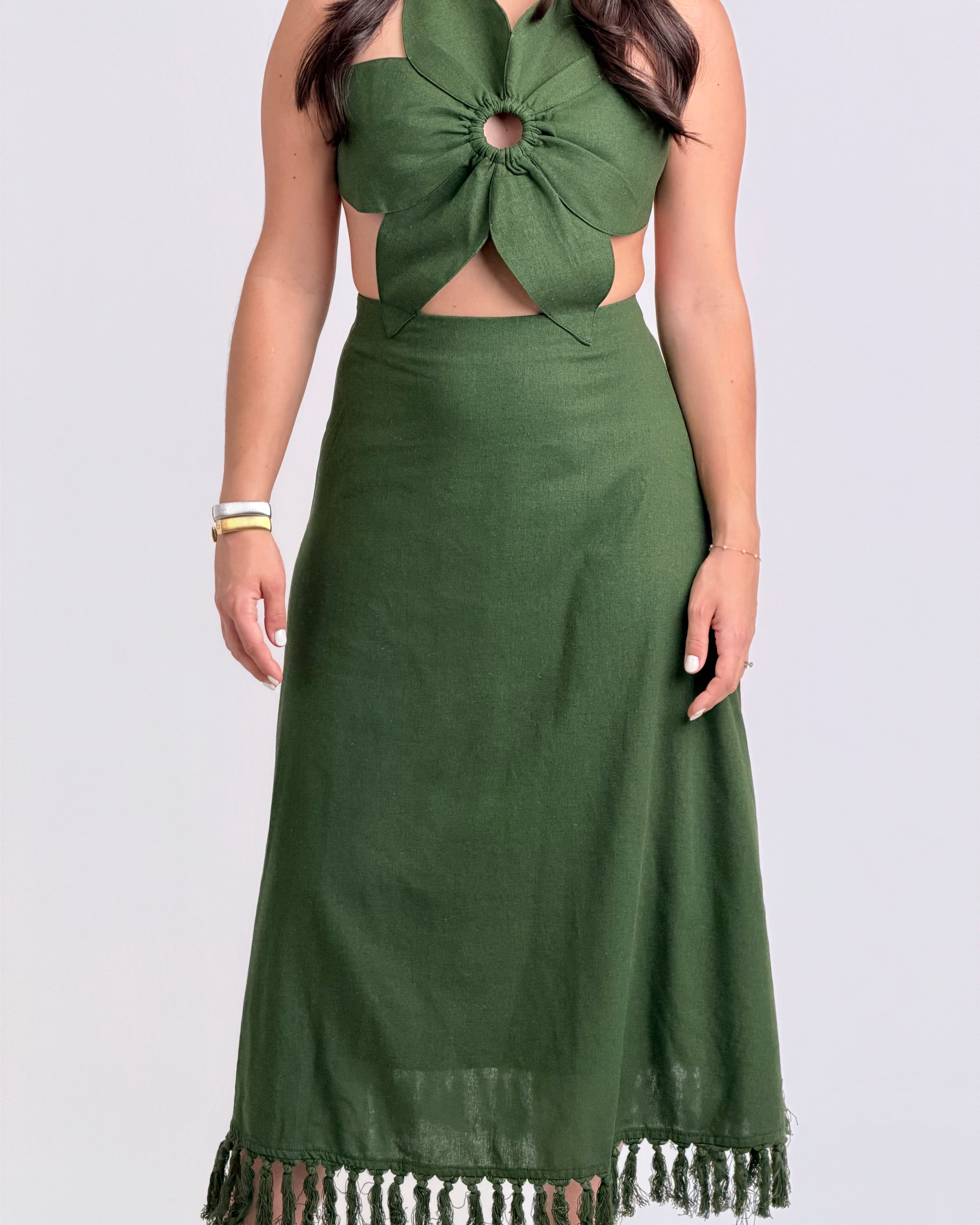 Greenery dress