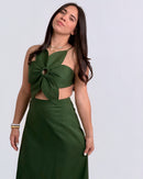 Greenery dress
